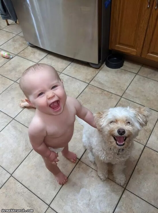 Two beautiful smiles