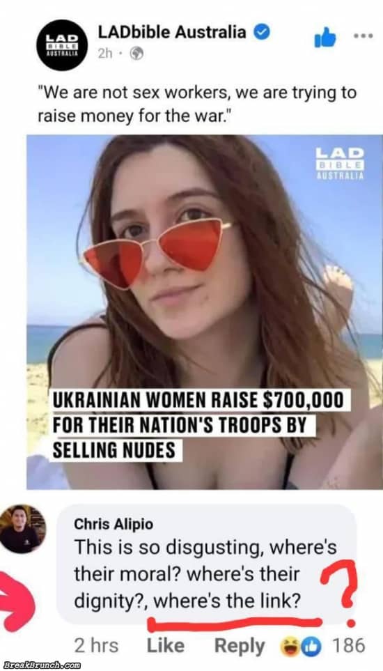 Ukrainian women raise money by selling nudes