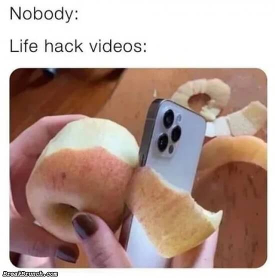 Life hack videos