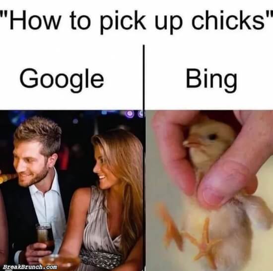 Google how to pick up chick