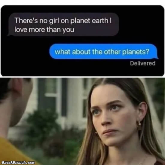 What about other planet