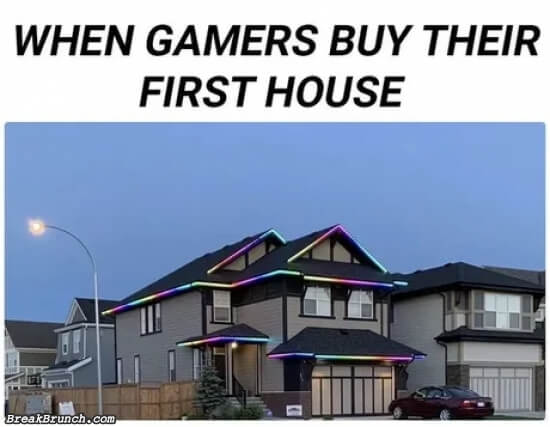 Gamer’s first home