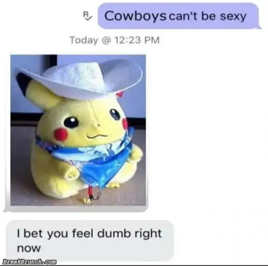 COwboys can’t be sexy