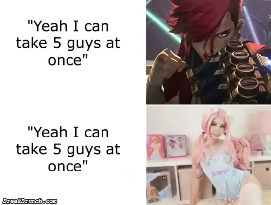Vi is the real champ
