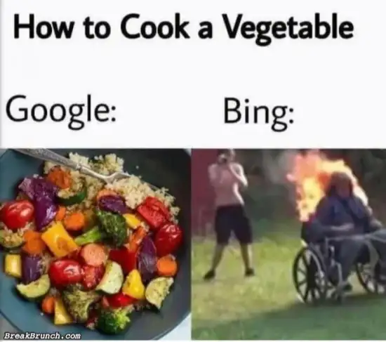 How to cook a vegetable