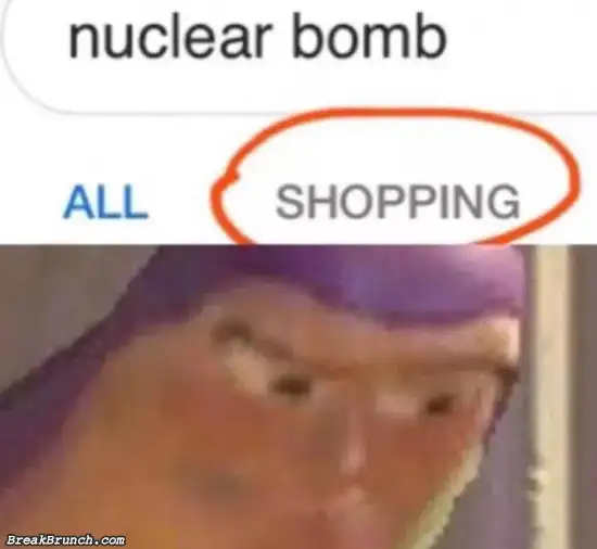 How to buy nuclear bomb