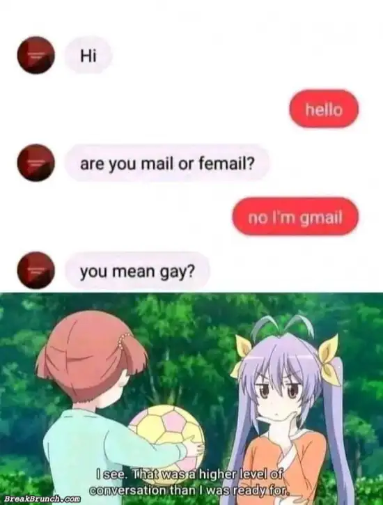 I am gmail