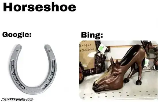 Search for horseshoe