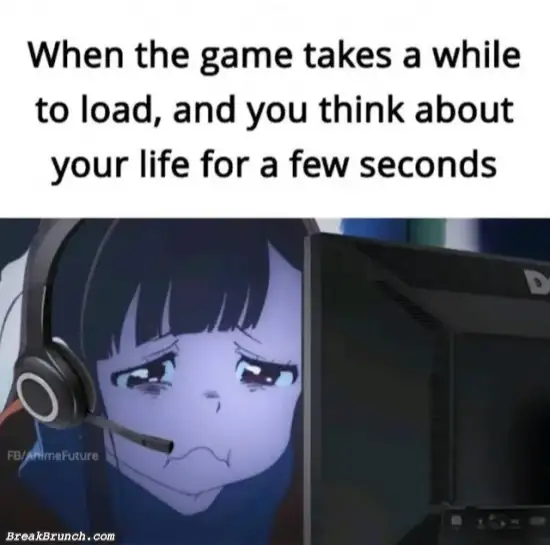 When games take too long to load