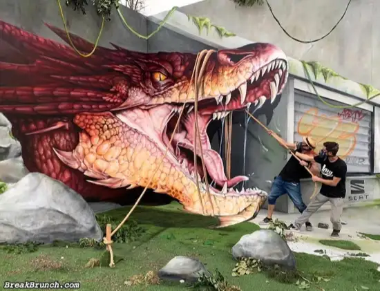 16 amazing graffiti you have to see