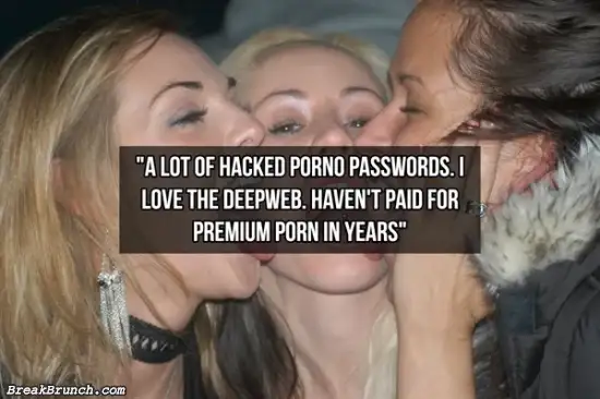 17 funny things people found on the dark web