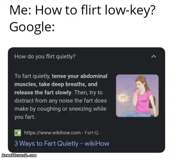 How to flort low key