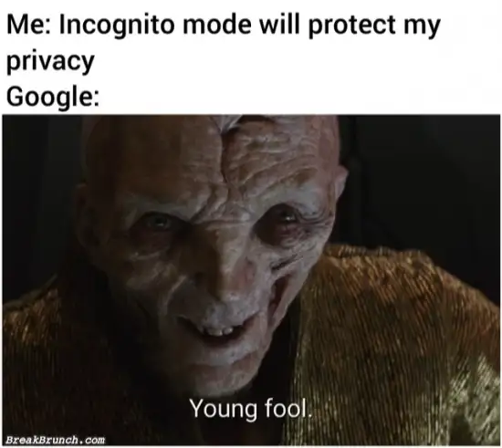 Incognito mode is not private