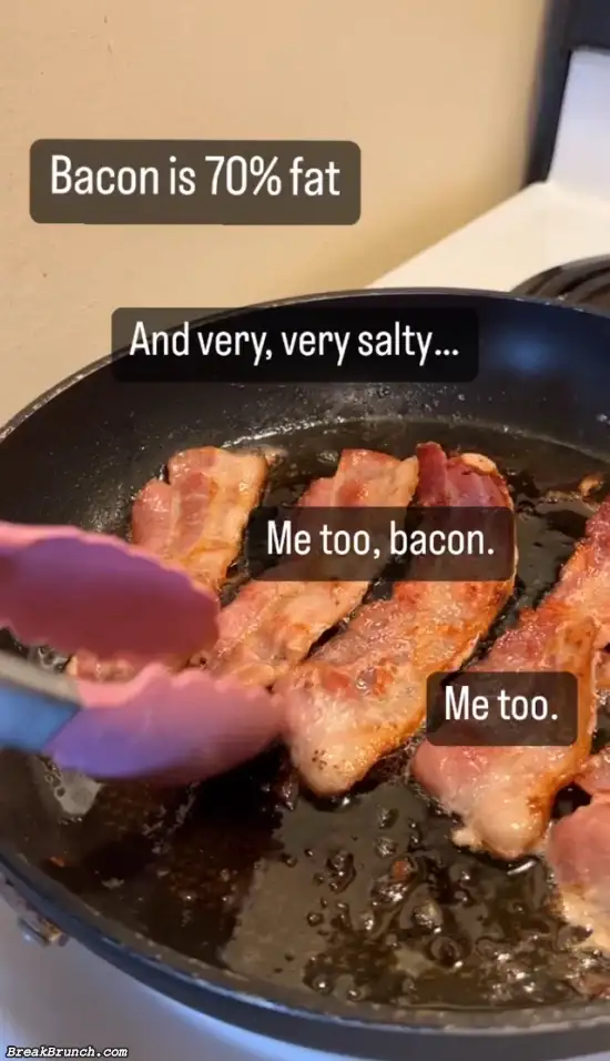 I am bacon