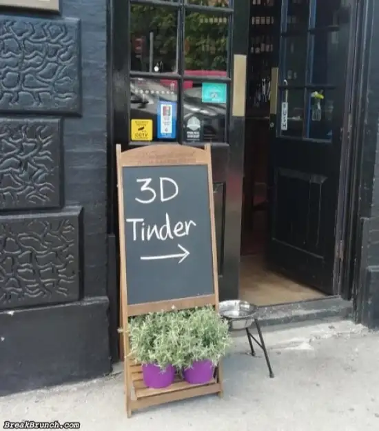 Where to find 3d tinder