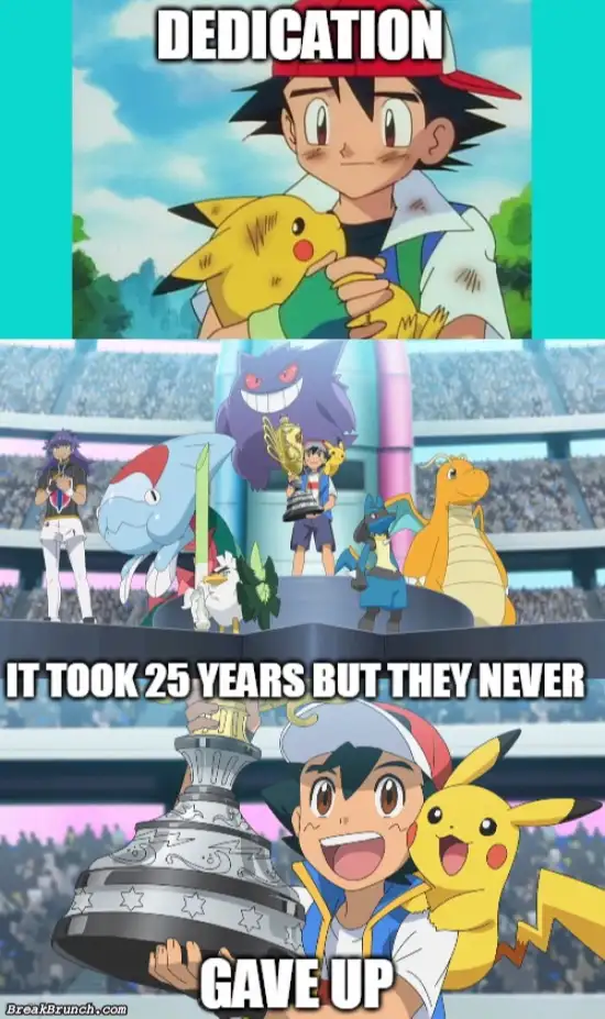 We all need to learn from Ash