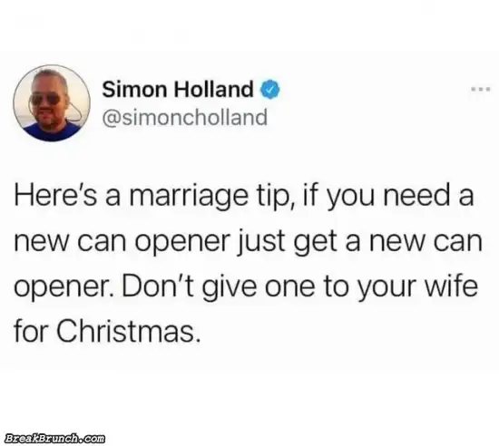 Best marriage tip