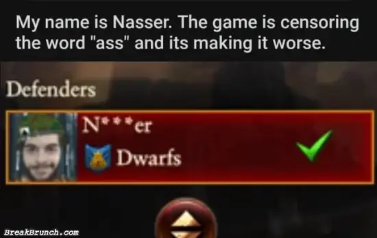 Game censorship