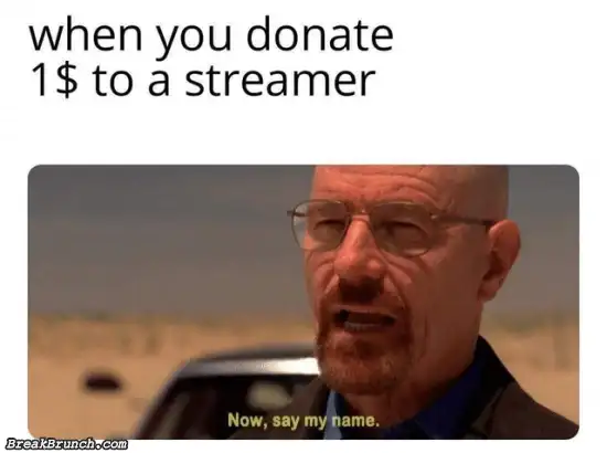 When you donate $1