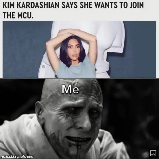 Kim Kardashian wants to join MCU