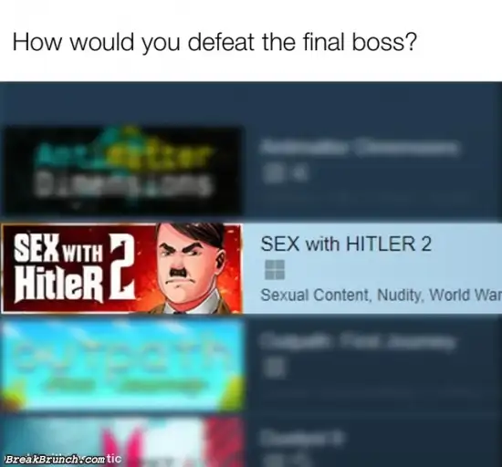 Sex with Hilter 2