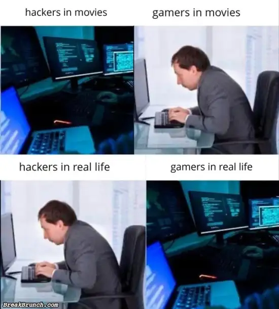 Gamers vs hackers