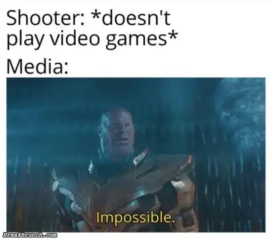 Video games don’t cause violent