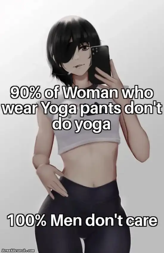 This is the ultimate fact of yoga pant
