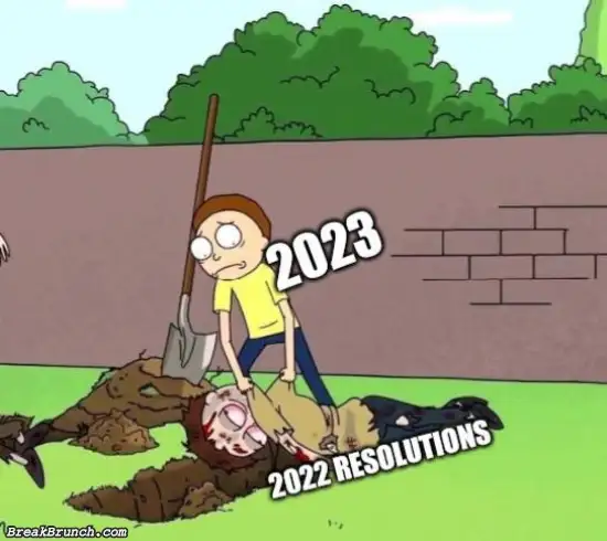 RIP 2022 resolutions