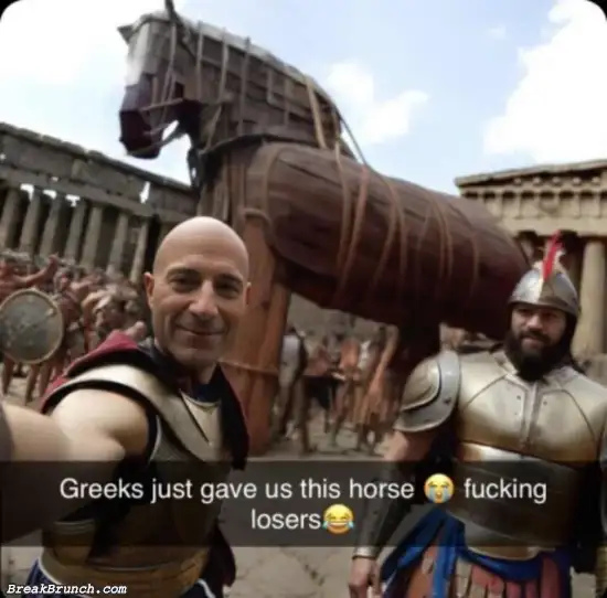 This is a trojan horse