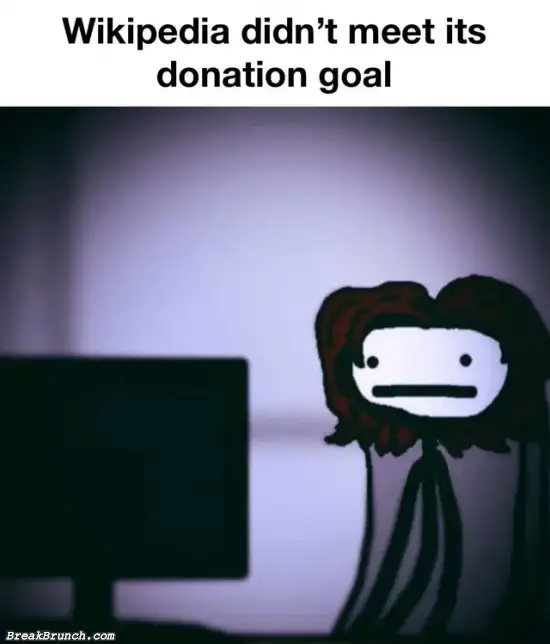 Wikipedia didn’t meet its donation goal