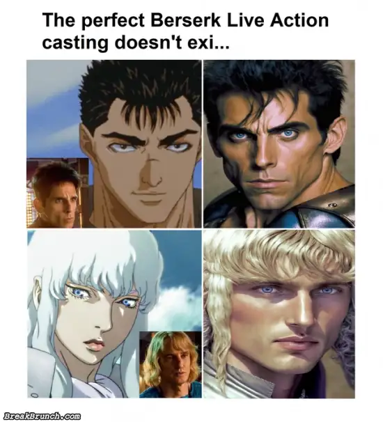 The perfect Berserk live action casting