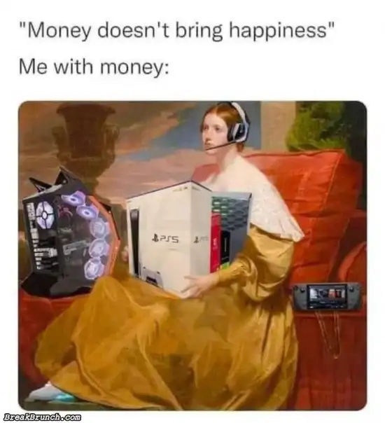 This is how to be happy with money