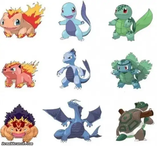 What if these are new pokemon