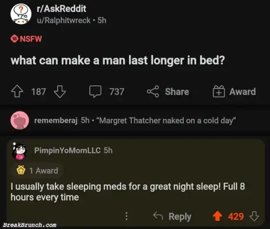 What can make a man last longer in bed