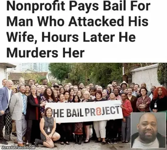 The bail project failed
