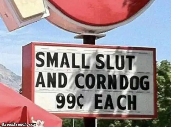 Very cheap small slut