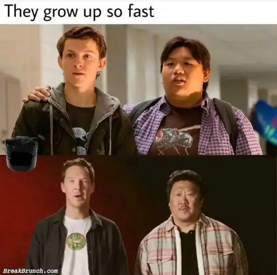 They grow up so fast