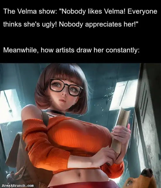 This is the Velma we want