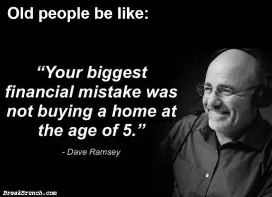 Your biggest financial mistake