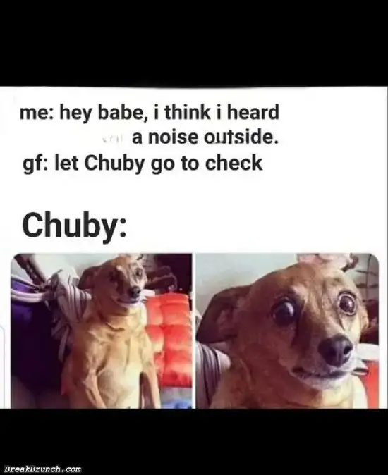 poor chuby