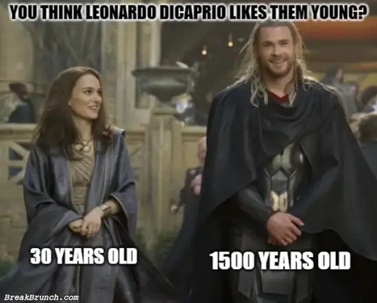 Leo is nothing when compared to Thor