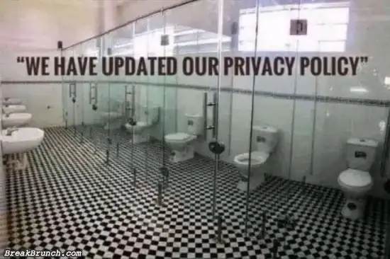 Our updated privacy policy