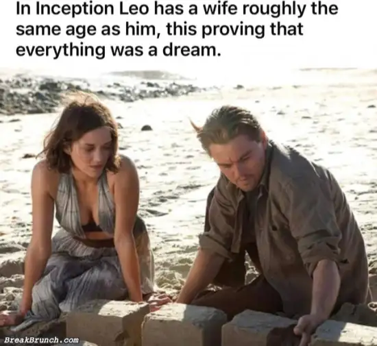 This is the proof everything in inception is a dream