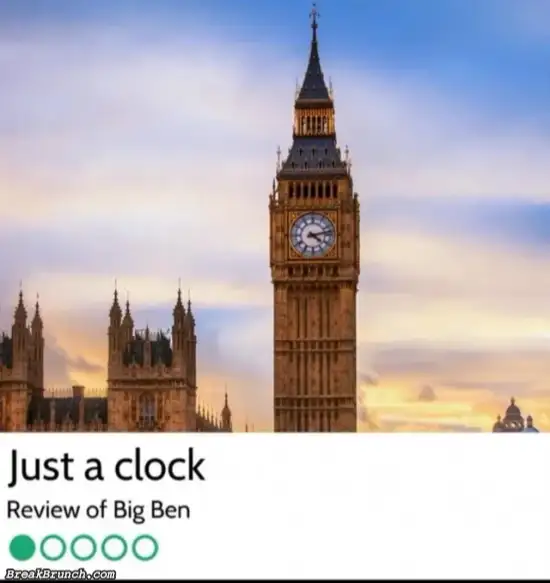 Big Ben is just a clock