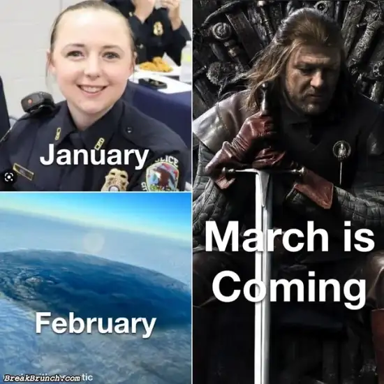 March is coming