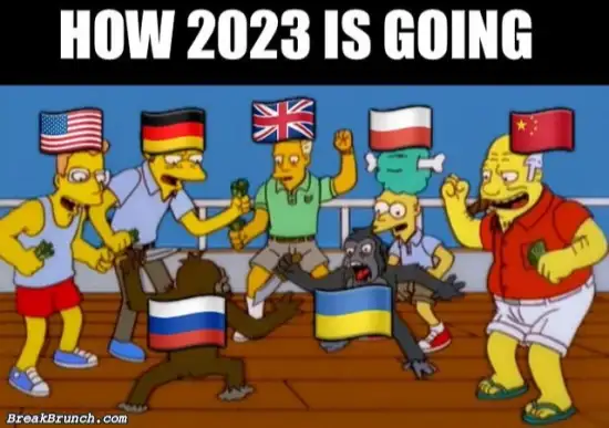 How 2023 is going