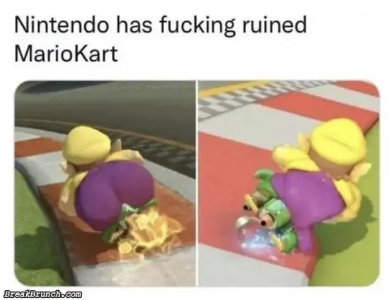 Nintendo ruined MarioKart