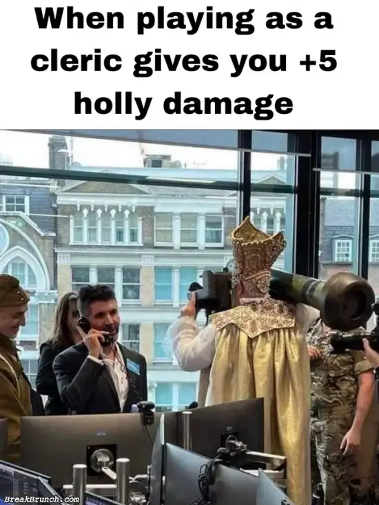 5 extra holy damage