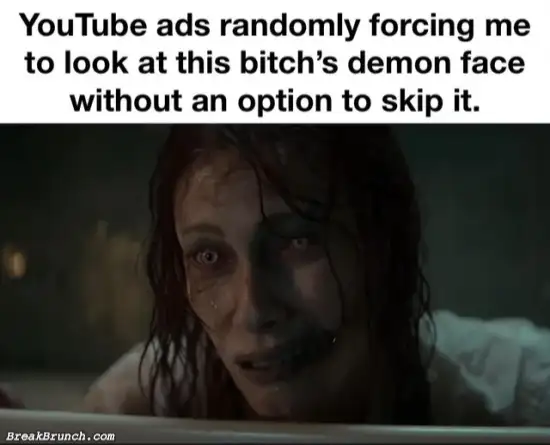 Youtube ads are crazy